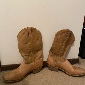 Dingos mens cowboy boots